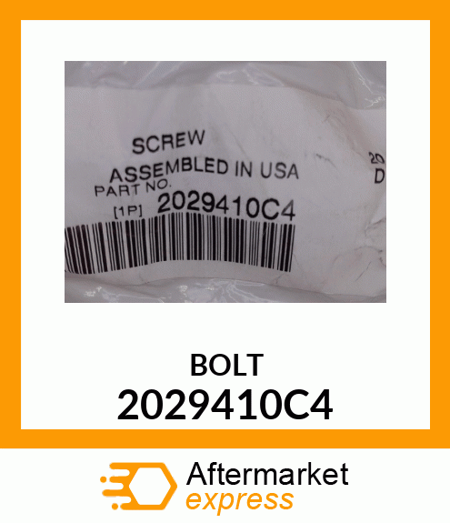 BOLT 2029410C4