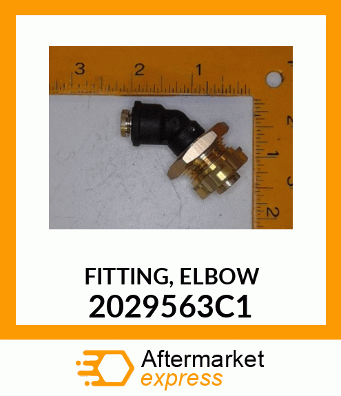 FITTING, ELBOW 2029563C1