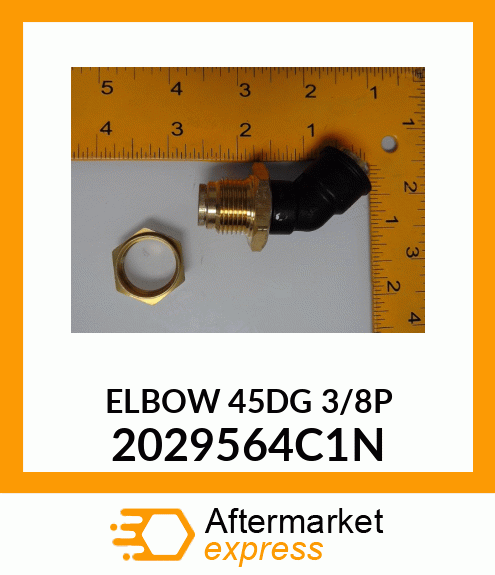 ELBOW 45DG 3/8P 2029564C1N