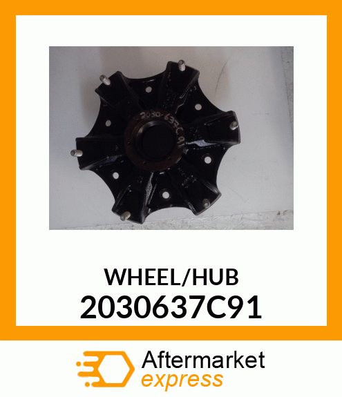 WHEEL/HUB 2030637C91