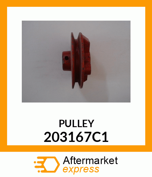 PULLEY 203167C1