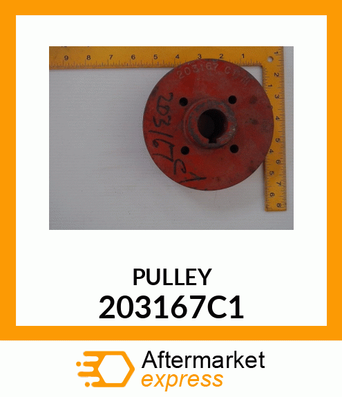 PULLEY 203167C1