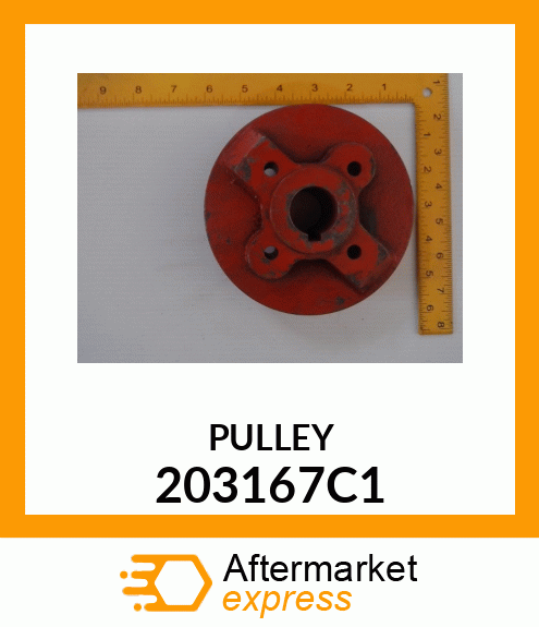 PULLEY 203167C1