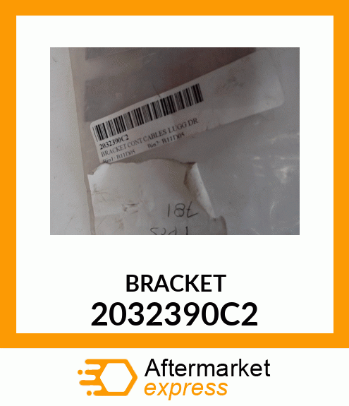 BRACKET 2032390C2