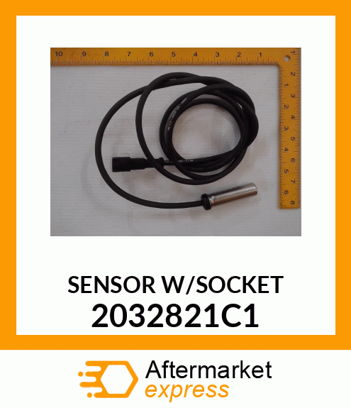 SENSOR W/SOCKET 2032821C1