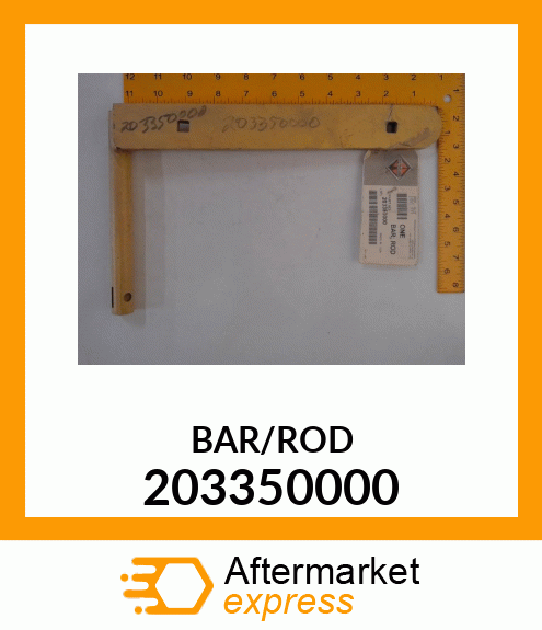 BAR/ROD 203350000