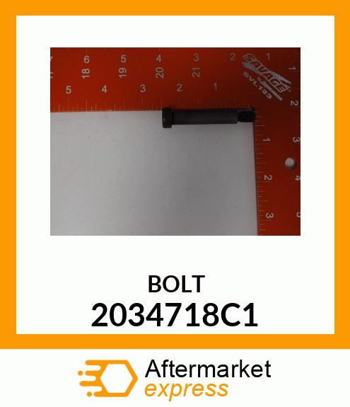 BOLT 2034718C1