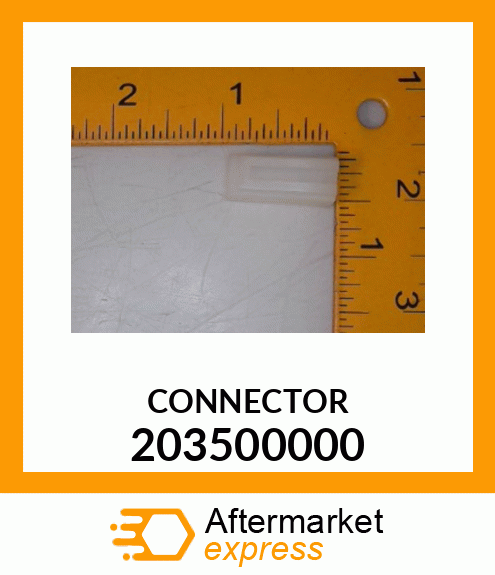 CONNECTOR 203500000