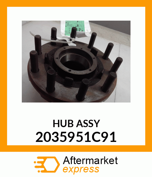 HUB ASSY 2035951C91