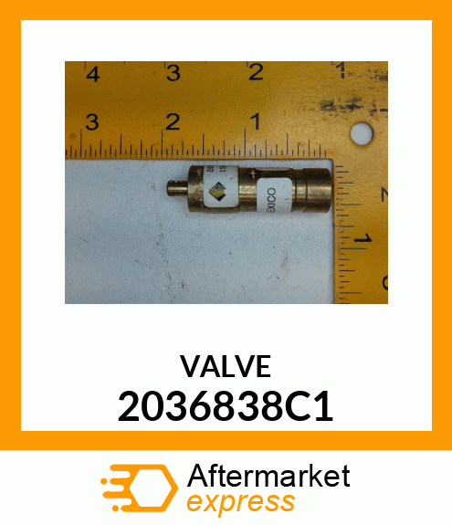 VALVE 2036838C1