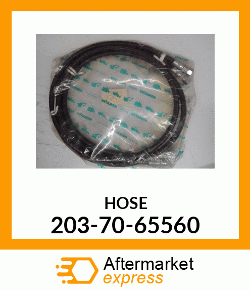 HOSE 203-70-65560