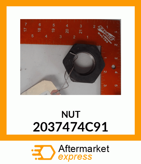 NUT 2037474C91