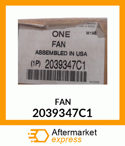 FAN 2039347C1