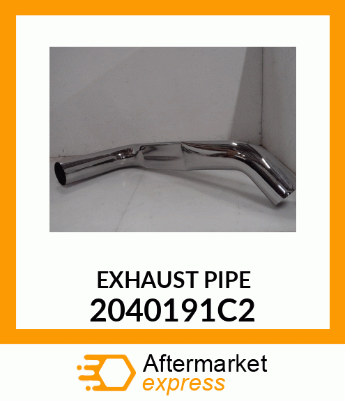 EXHAUST PIPE 2040191C2