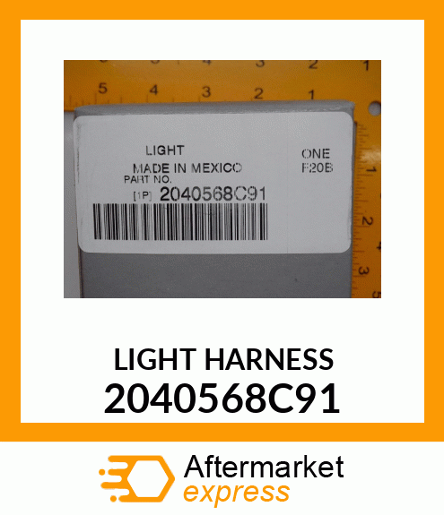 LIGHT HARNESS 2040568C91