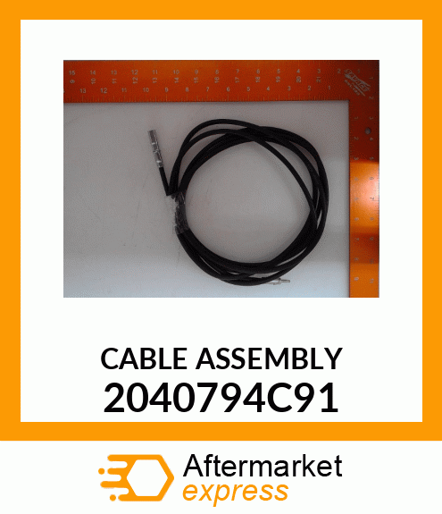 CABLE ASSEMBLY 2040794C91