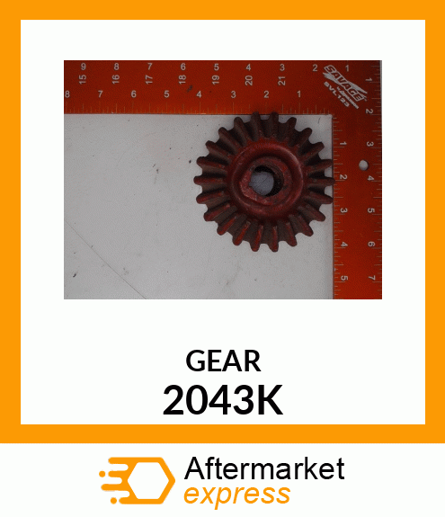 GEAR 2043K