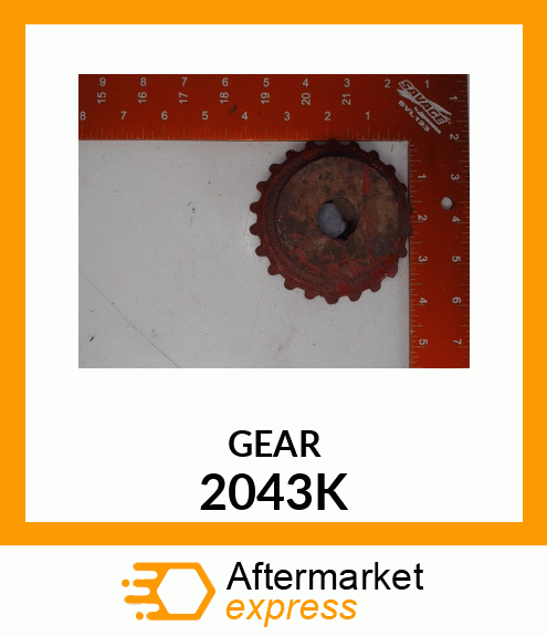 GEAR 2043K