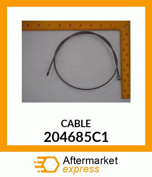 CABLE 204685C1