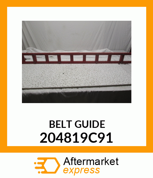 BELT GUIDE 204819C91