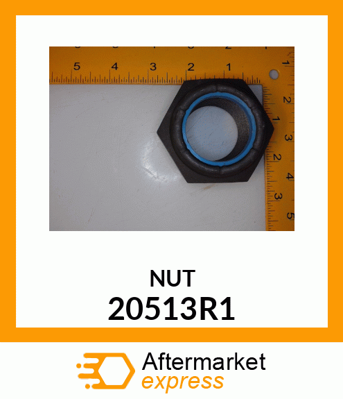 NUT 20513R1