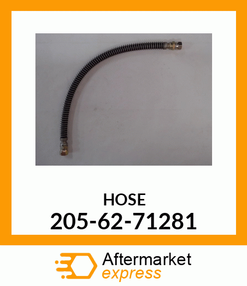 HOSE 205-62-71281
