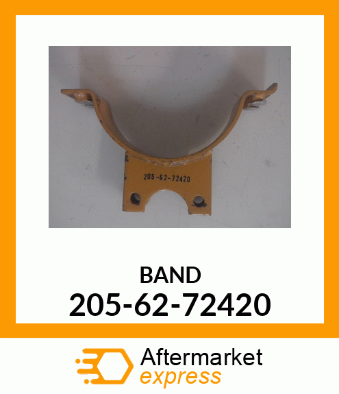 BAND 205-62-72420
