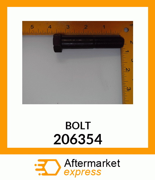 BOLT 206354