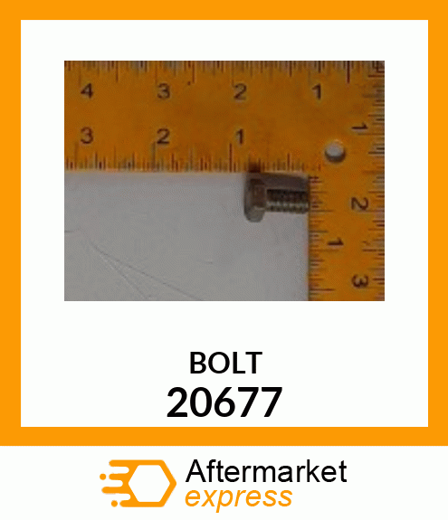 BOLT 20677