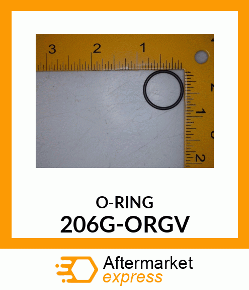 O-RING 206G-ORGV