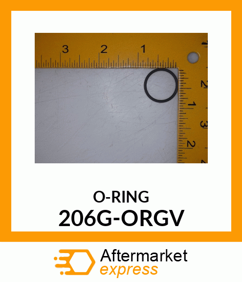 O-RING 206G-ORGV