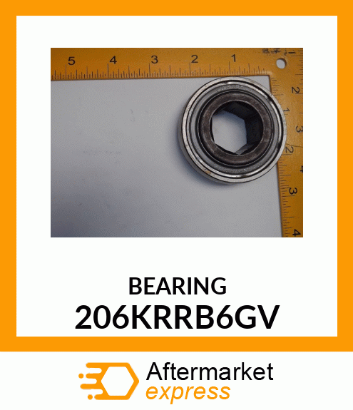 BEARING 206KRRB6GV