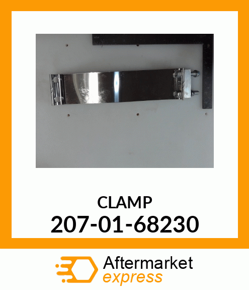 CLAMP 207-01-68230