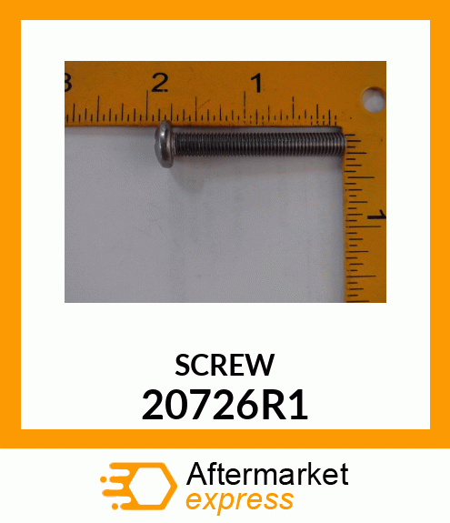 SCREW 20726R1