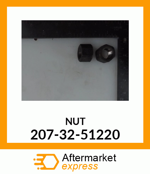 NUT 207-32-51220