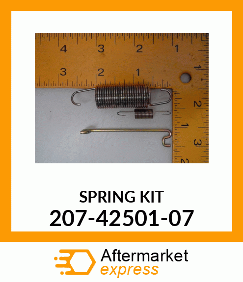 SPRING KIT 207-42501-07