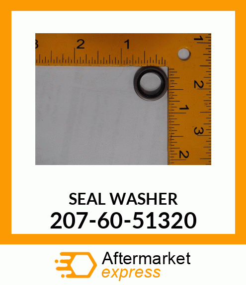 SEAL WASHER 207-60-51320