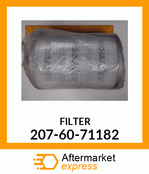 FILTER 207-60-71182