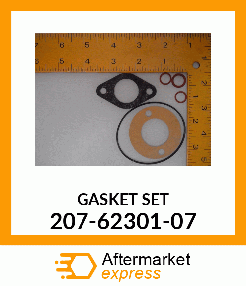 GASKET SET 207-62301-07