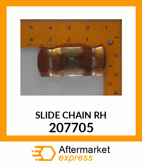 SLIDE CHAIN RH 207705