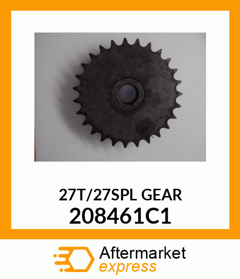 27T/27SPL GEAR 208461C1