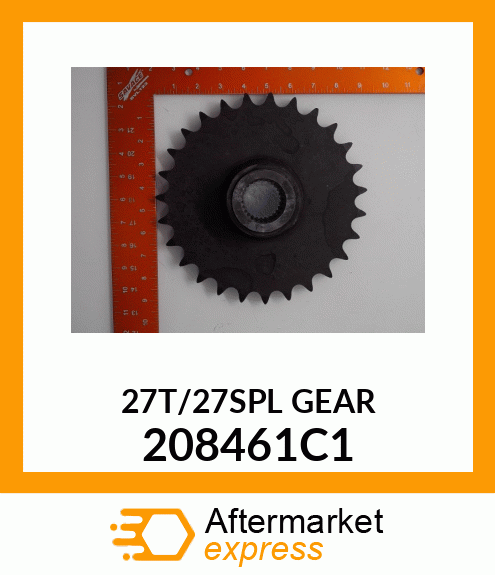 27T/27SPL GEAR 208461C1