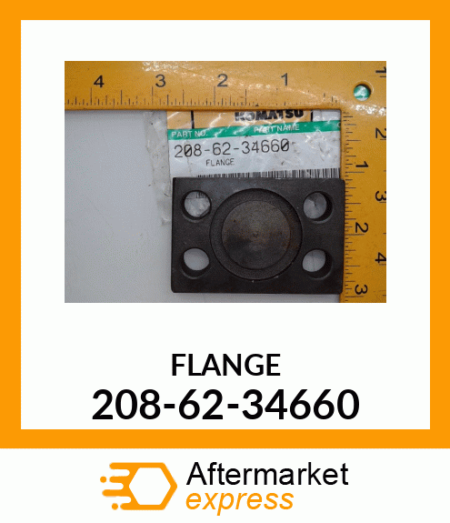 FLANGE 208-62-34660