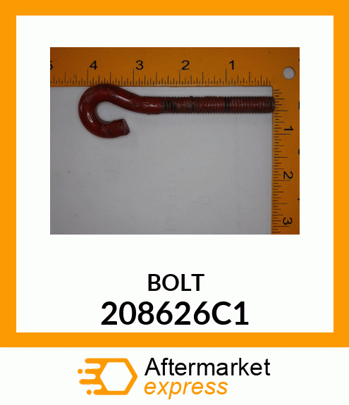 BOLT 208626C1