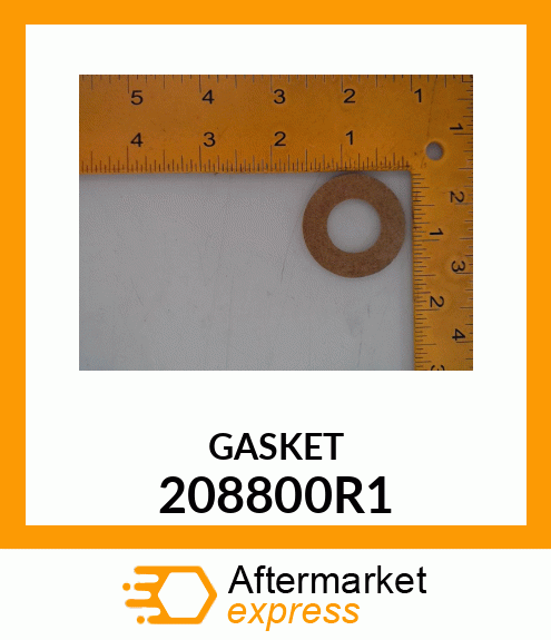 GASKET 208800R1