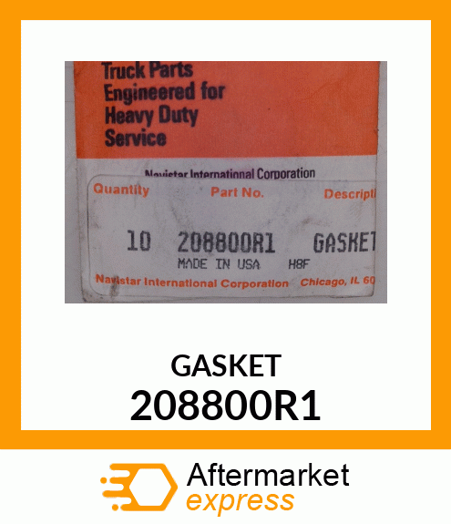 GASKET 208800R1