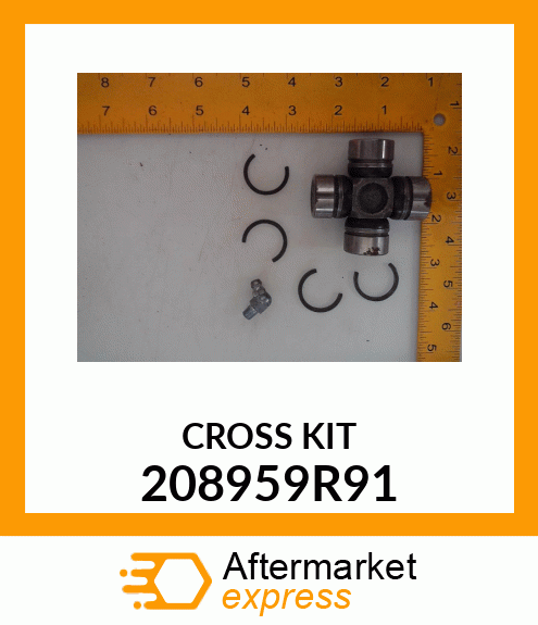 CROSS KIT 208959R91