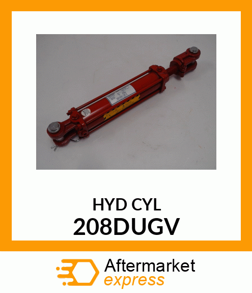 HYD CYL 208DUGV