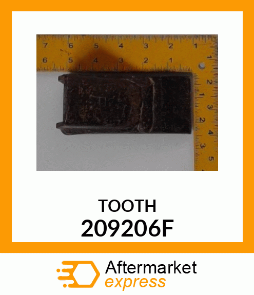 TOOTH 209206F