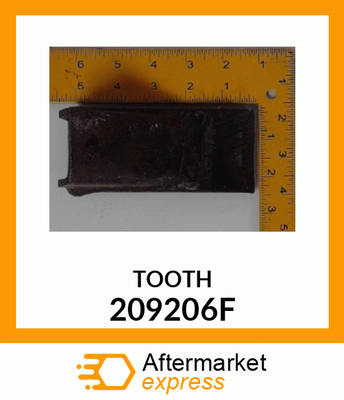 TOOTH 209206F